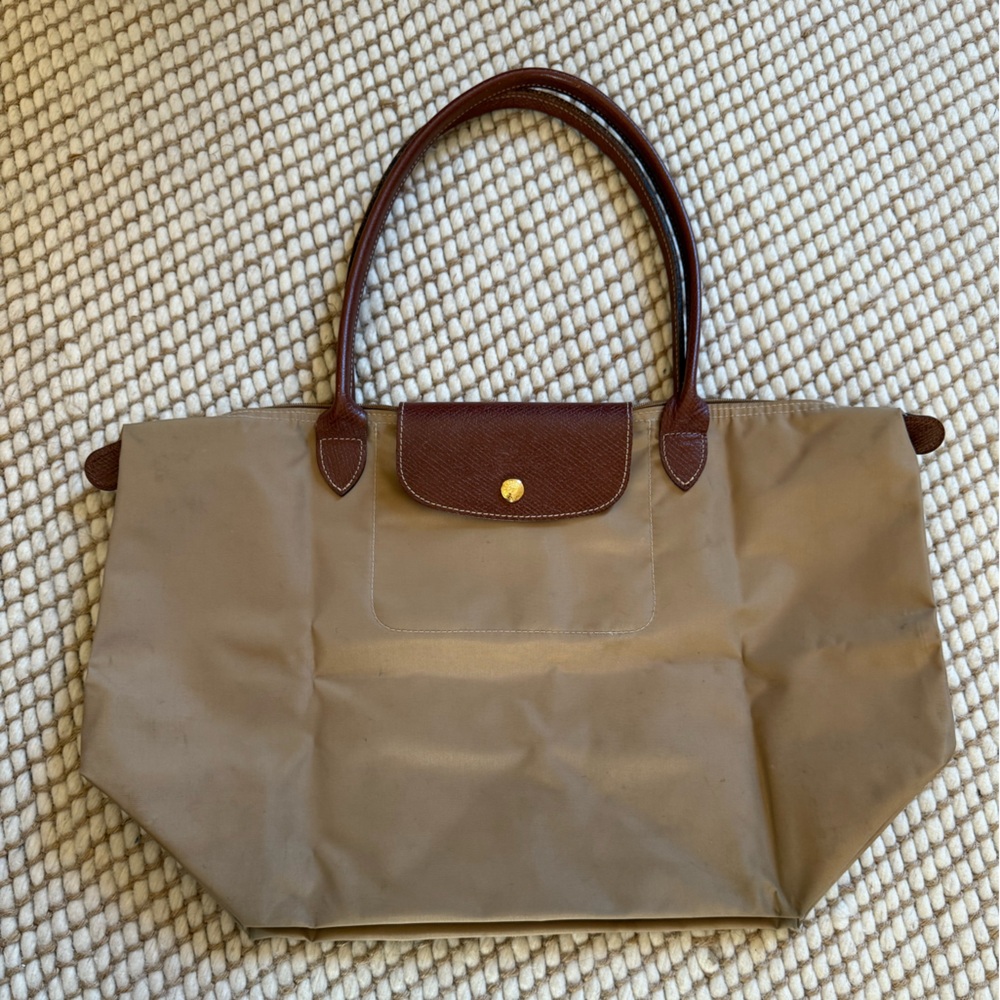 Longchamp Large Tan Bag